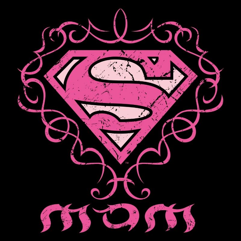Superman S-Shield Mom