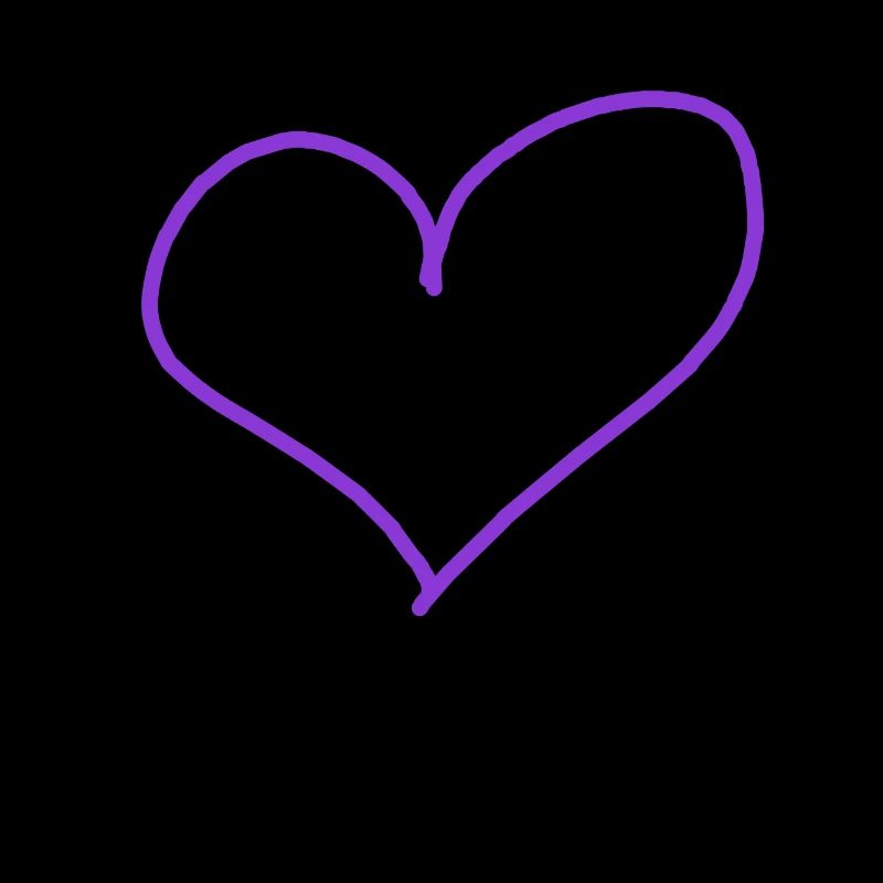 Purple heart gift idea gift idea