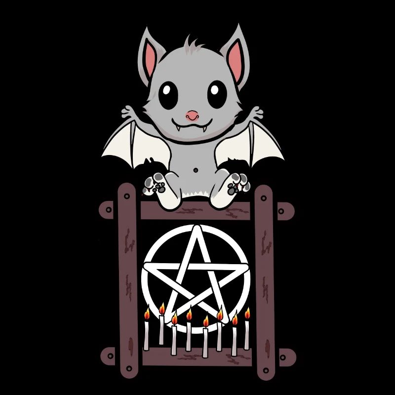 Halloween Bat Witching Hour Horreur