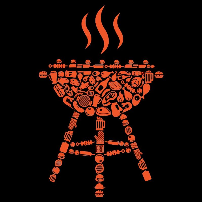 Grill BBQ Barbecue Grill Master Grilling Father