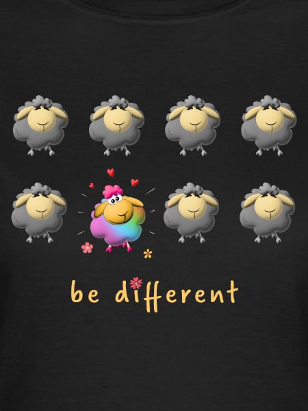 be different / Statement-Design