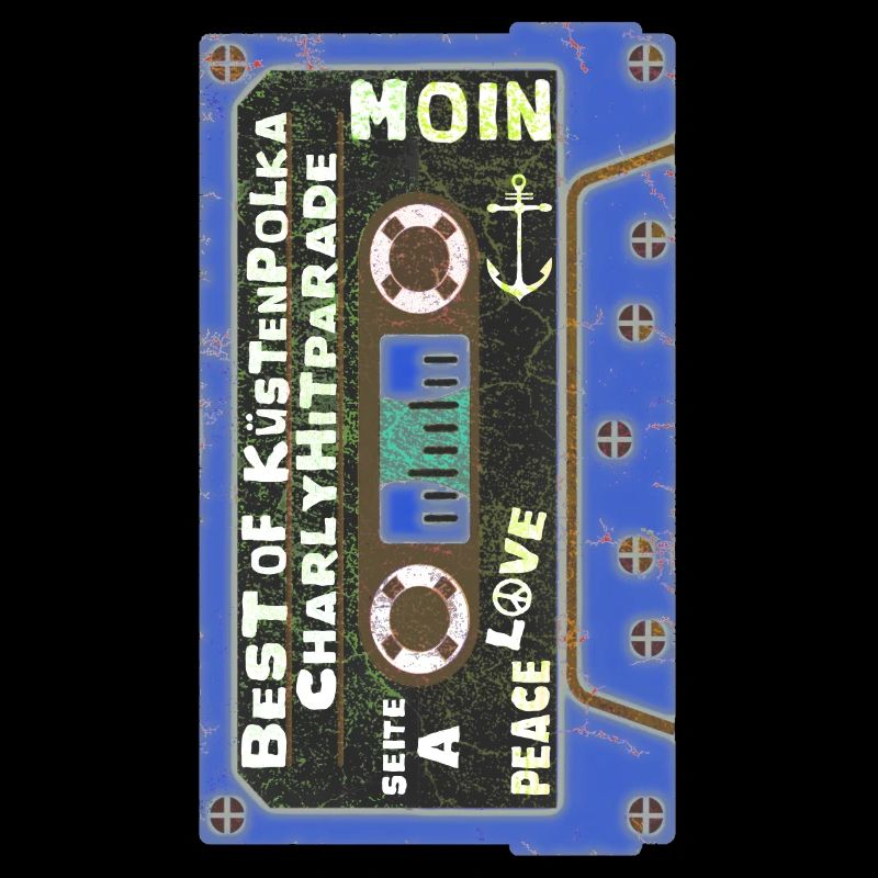 Moin - Side A - Compact Cassette MC Coast