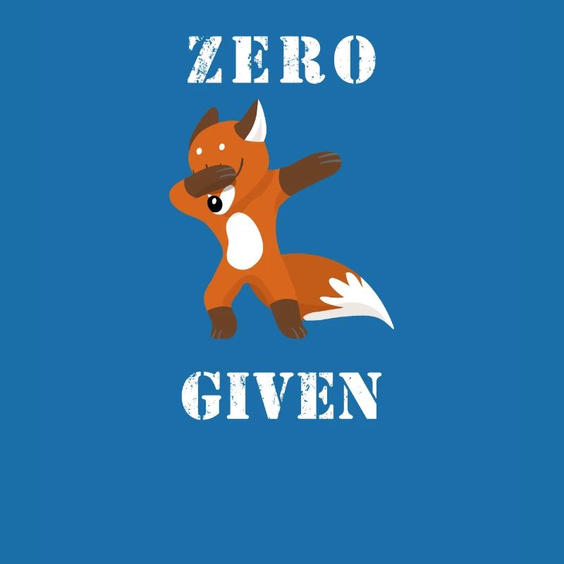 Zero Fox Given Dab Zero Fox Given Dabbing drôle