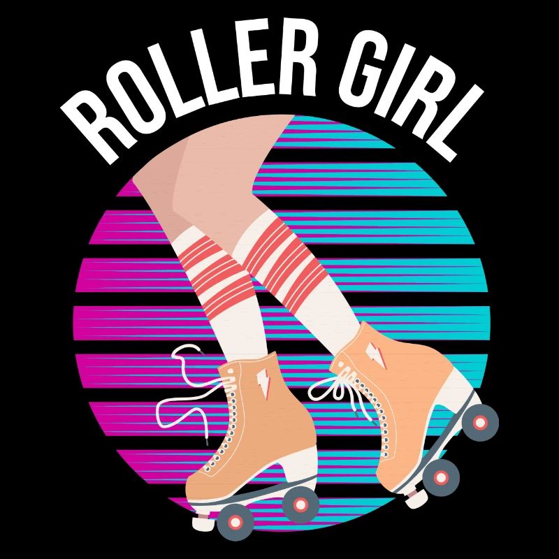 Roller Girl Roller Derby Skating Roller