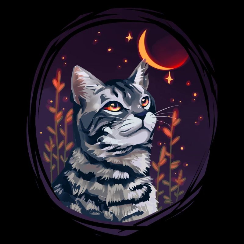 Shadowsight Schattenhelle Warriors Cats Katze Grau