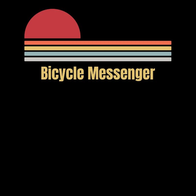 Coursier à vélo