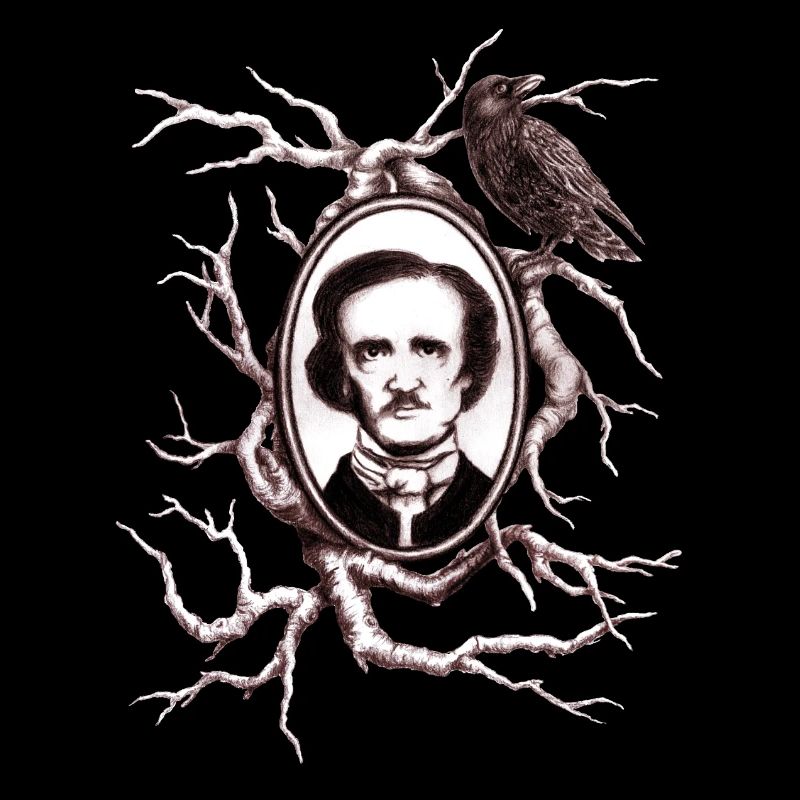 Edgar Allan Poe - Corbeau dans l’arbre