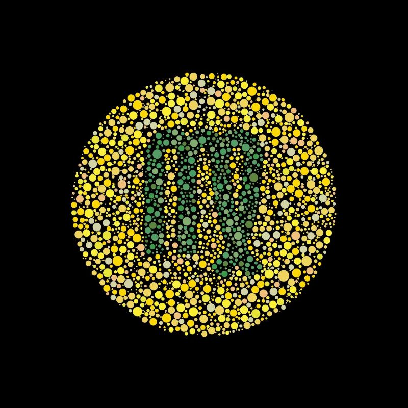 Symbole de zodiaque de test d'oeil de Vierge