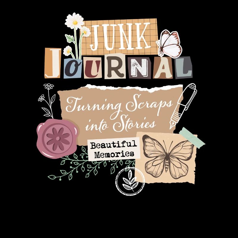 Junk Journal Vintage Scrapbooking