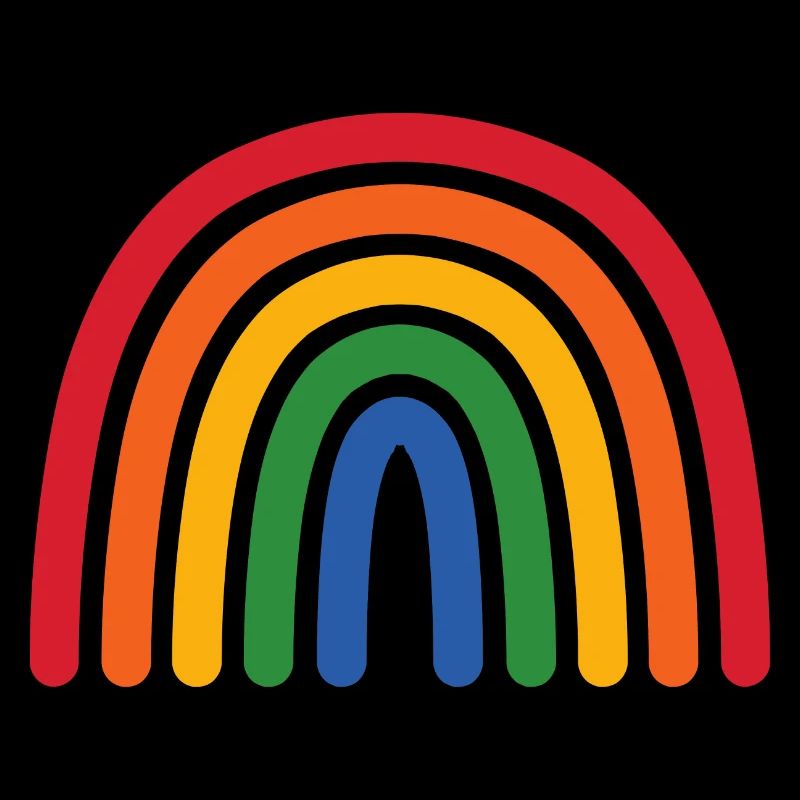 Rainbow Arc Embrace