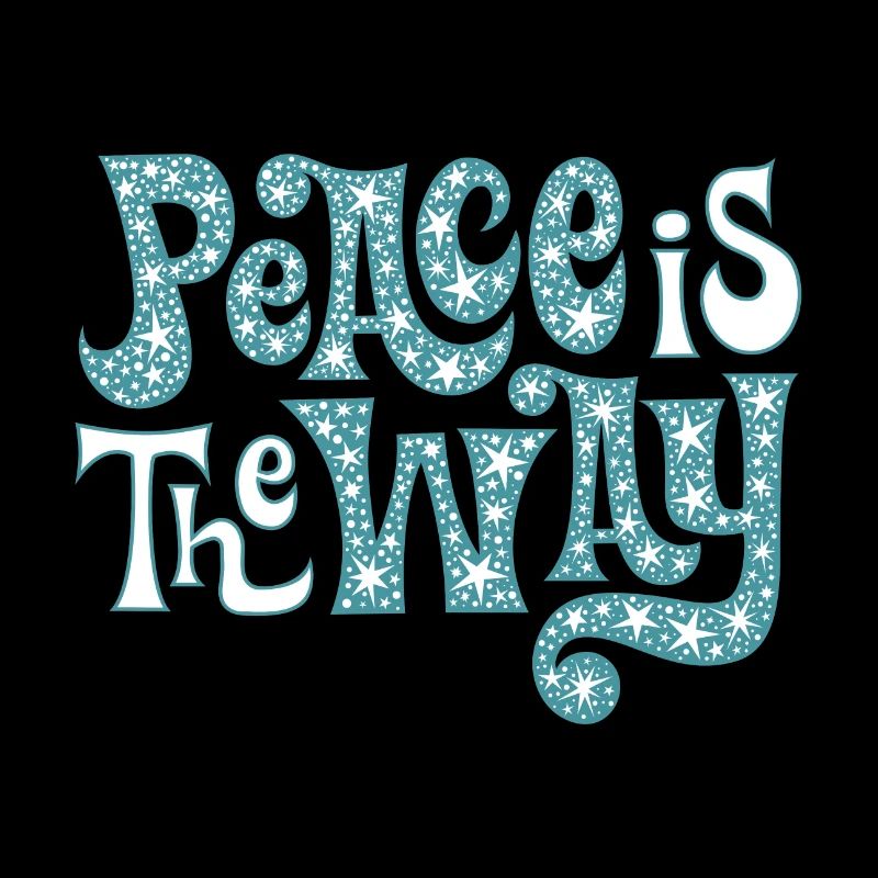 The peace is the way