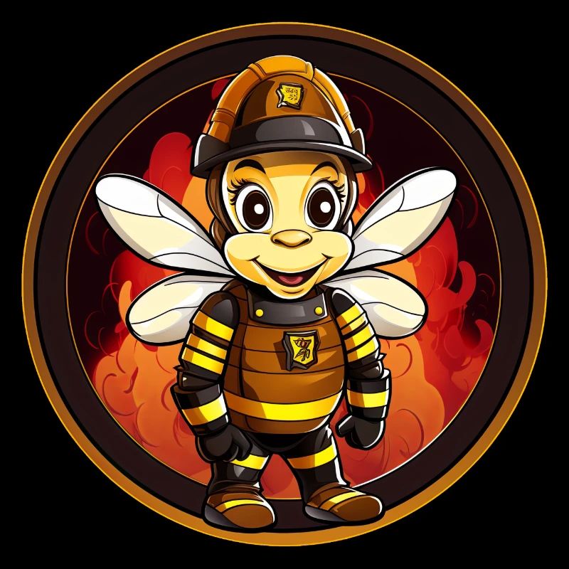 Fire brigade bees
