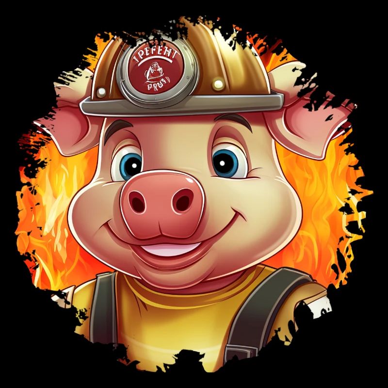 Pompiers de cochons