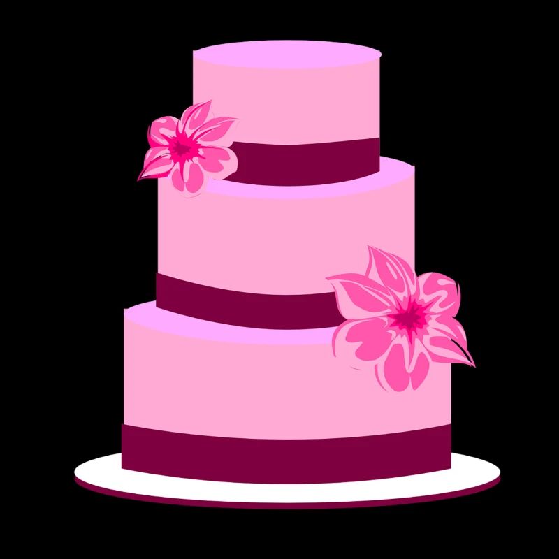 Torte Hochzeit Hochzeitstorte Blumen Geschenkidee