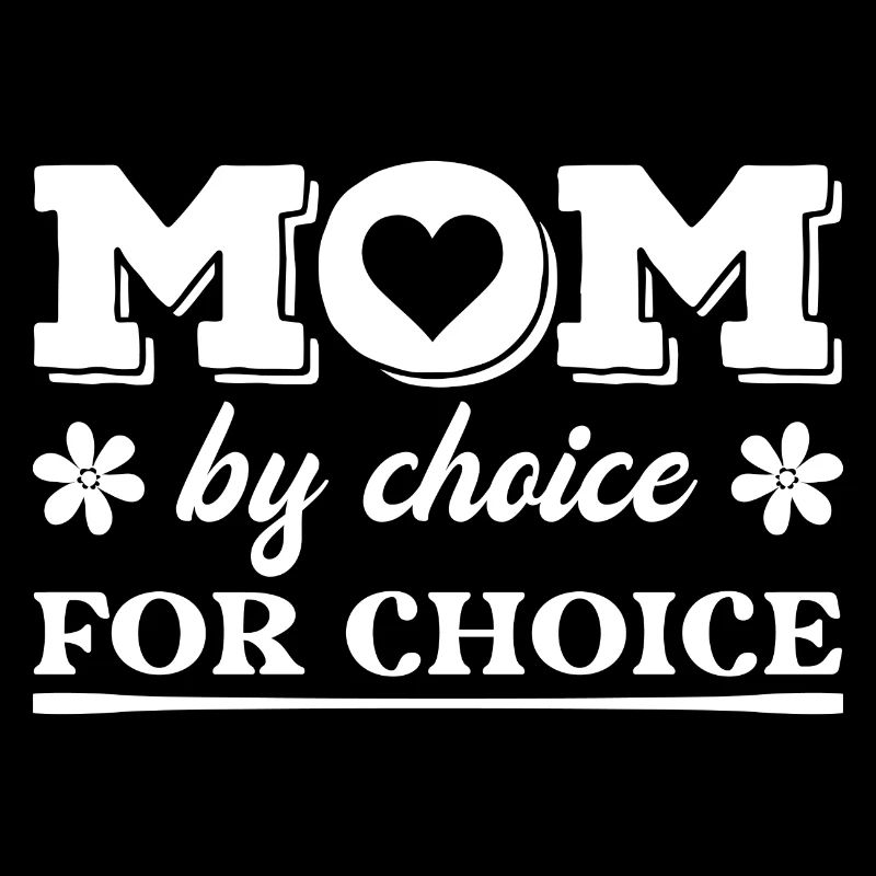 Maman par choix pour le choix