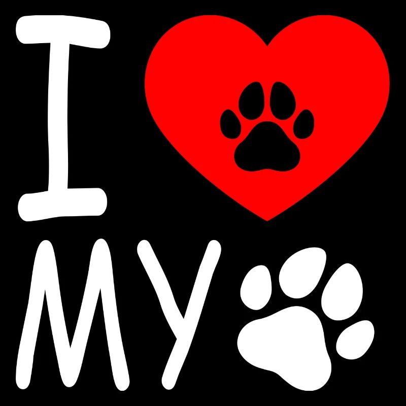 J’aime mon chien