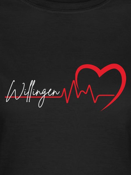 Willingen "Herz" lettering