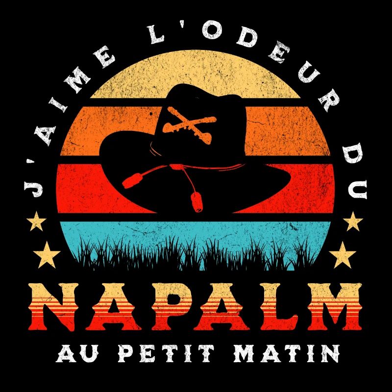 J'aime l'odeur du napalm au petit matin apocalypse