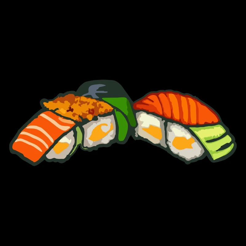 Sushi macht glücklich