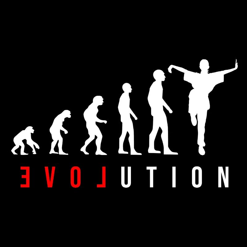 Tai Chi Martial Artist Evolution Gift Karate
