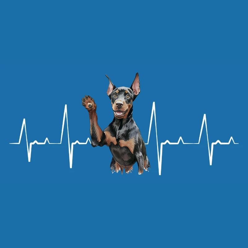Dobermann Pinscher Hund Dobie
