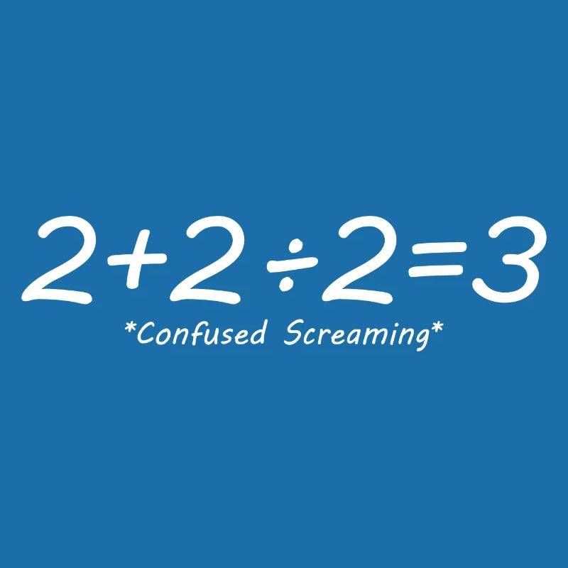 Addition Division Subtraction Equals Math