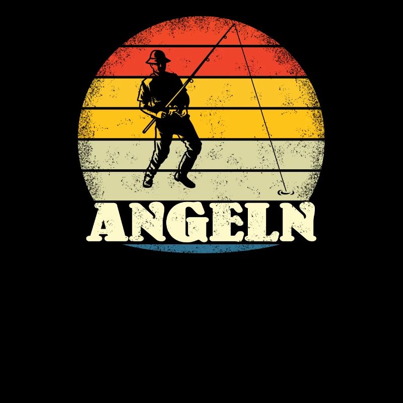 Angler Geschenkidee Hobby Angeln
