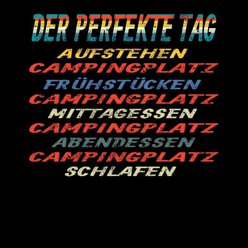 Camper Geschenkidee Camping