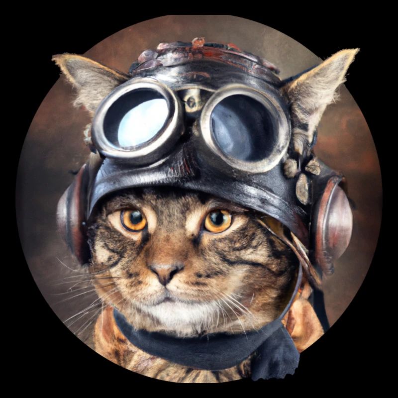 Pilote de chat - Chat volant