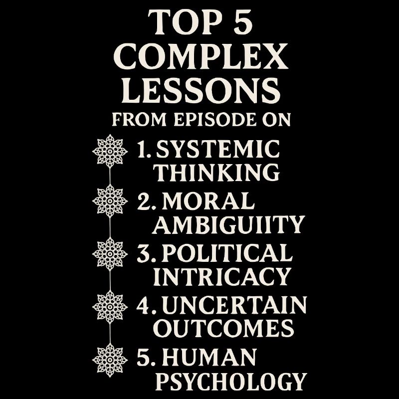 Des leçons complexes