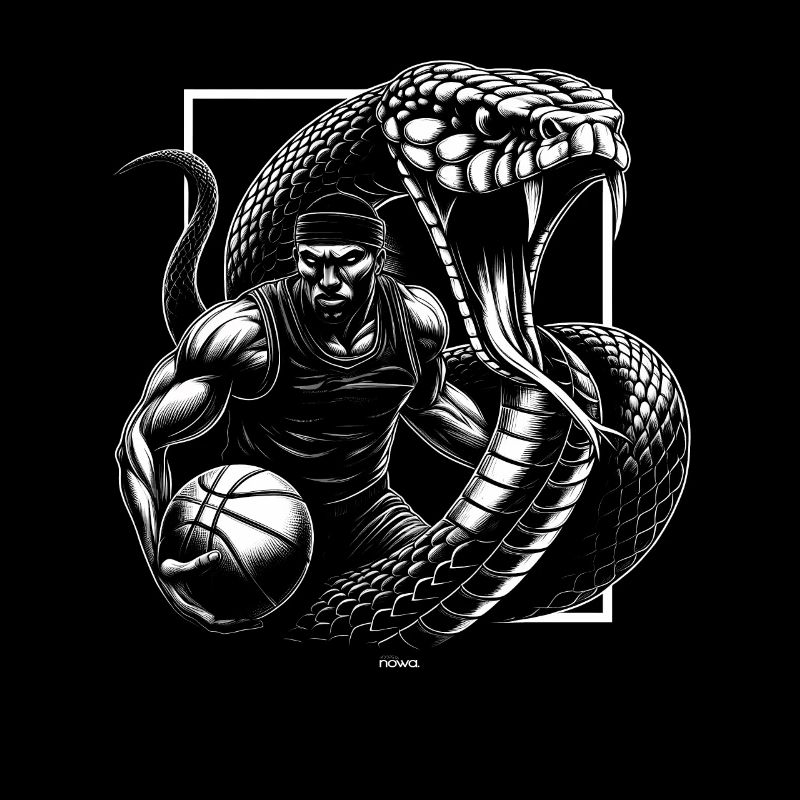 BLACK BASKETBALL MAMBA KOBE BEAN MENTALITY 2