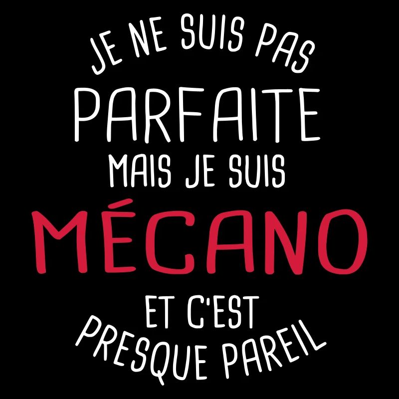 Pas parfaite mais mécano