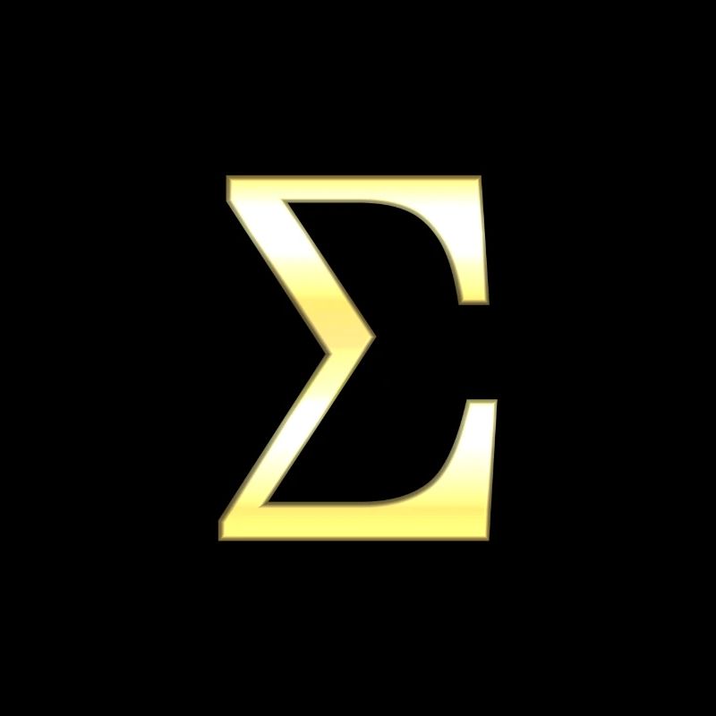 Sigma en or