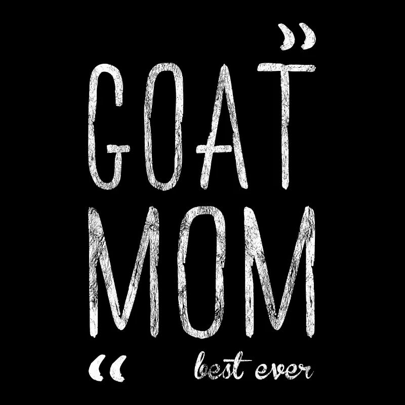 Ziegen Mutter Ziege Ziegenhirte Geschenk Goat