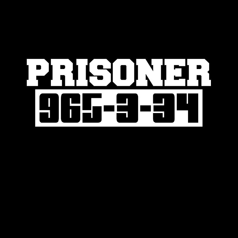 Prisonnier beau cadeau cool
