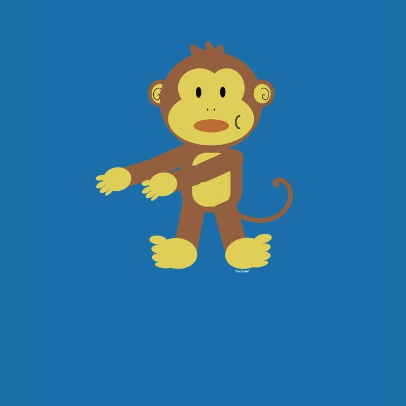 Floss Dance Move Monkey