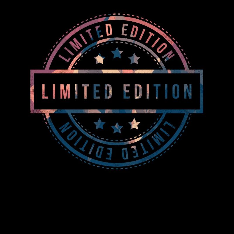 Limited Edition gift saying individuality