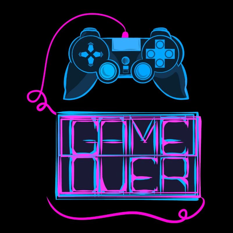 Jeu Gameover Game Nerd Geek