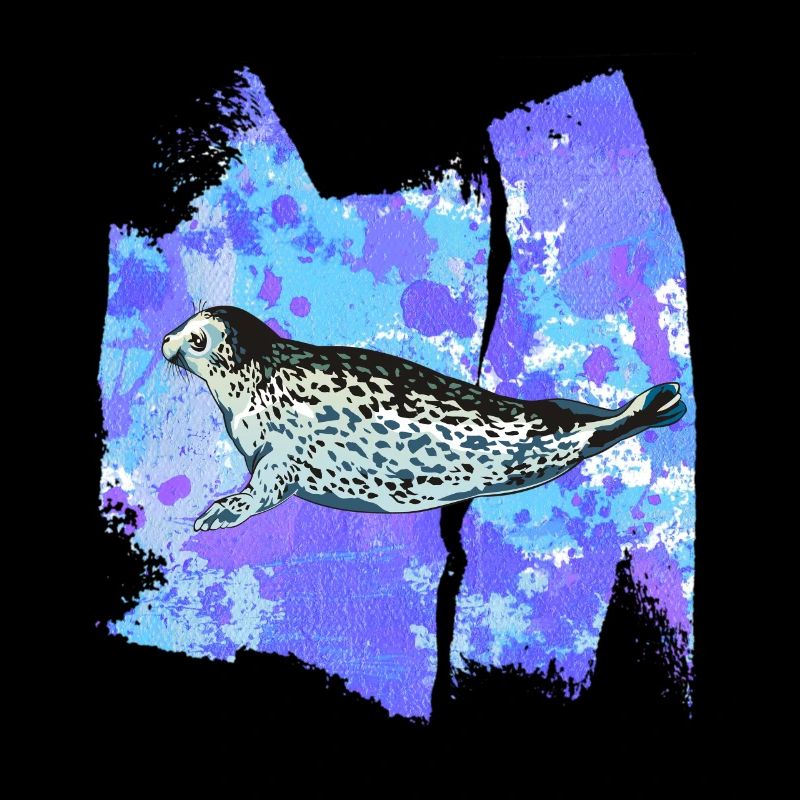 Robbe Robben Seerobbe T-shirt