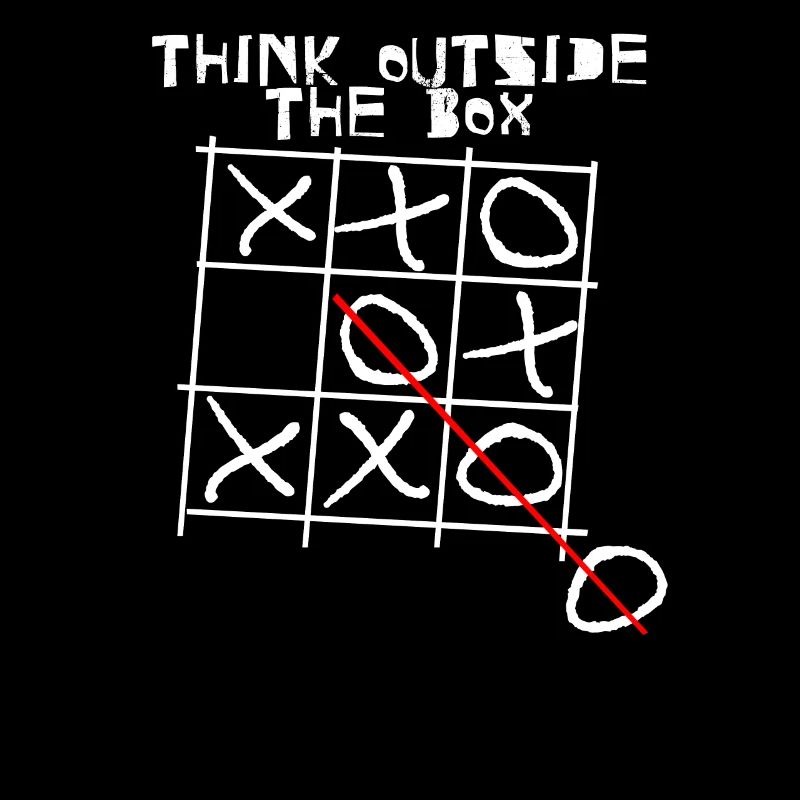 Think Outside The Box I Especially I Unique