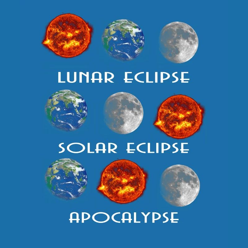 Lunar Eclipse Solar Eclipse Apocalypse