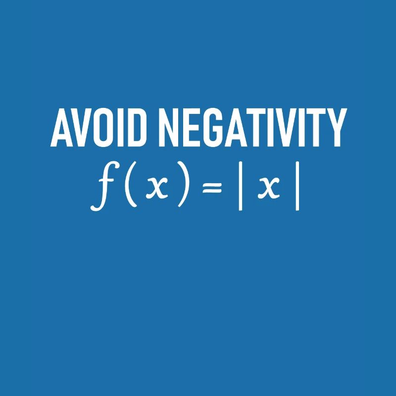 Avoid Negativity Funny Positive Thinking