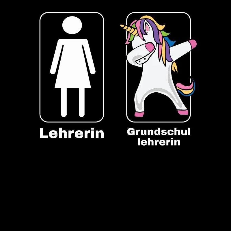 Lehrerin vs. Grundschullehrerin | Lehrer Geschenk