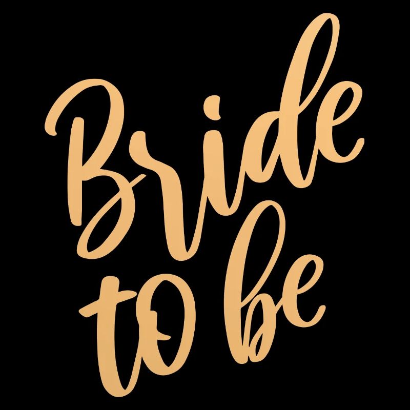 Bride - Bachelorette - Gold - Bride to be