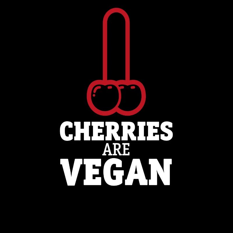 Kirschen Eier sind Vegan