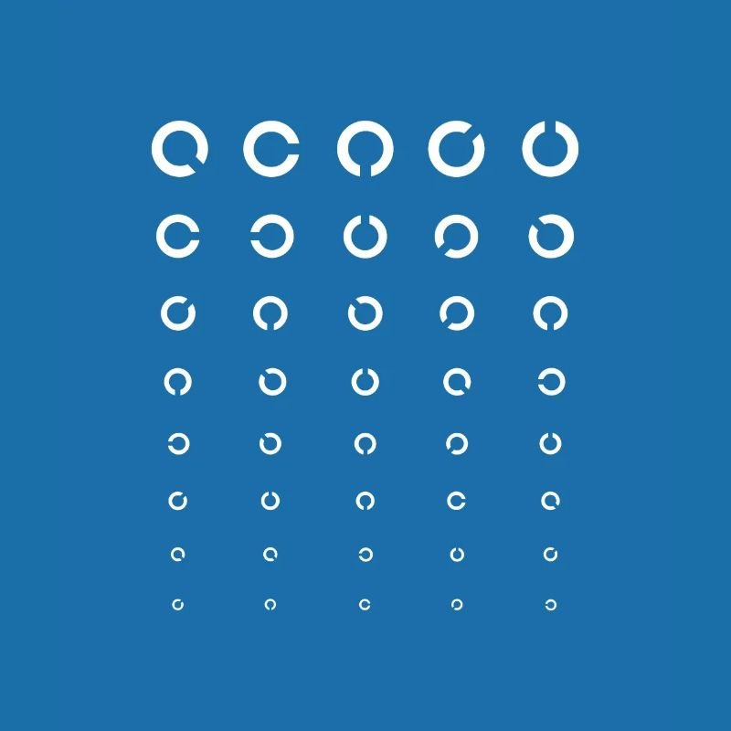 test de vision