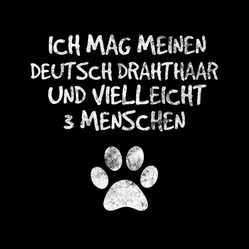 Deutsch Drahthaar Jagdhund Jagd Jäger Hunderasse