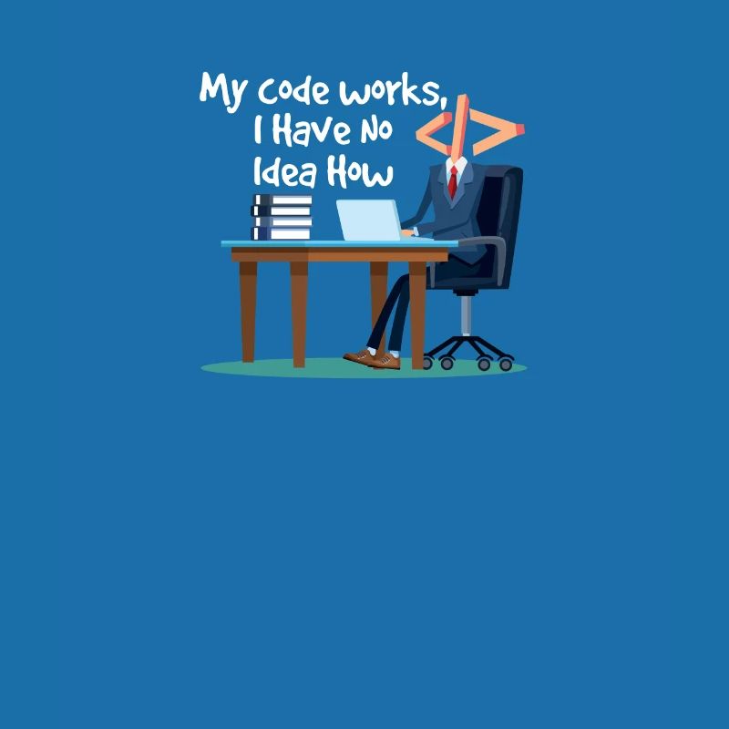 Drôle Programmeur Humour - Blague de code informatique Geek