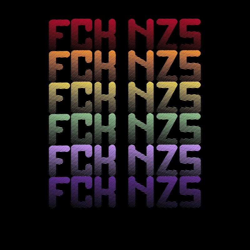 FCK NZS - Le monde est coloré! - contre la droite