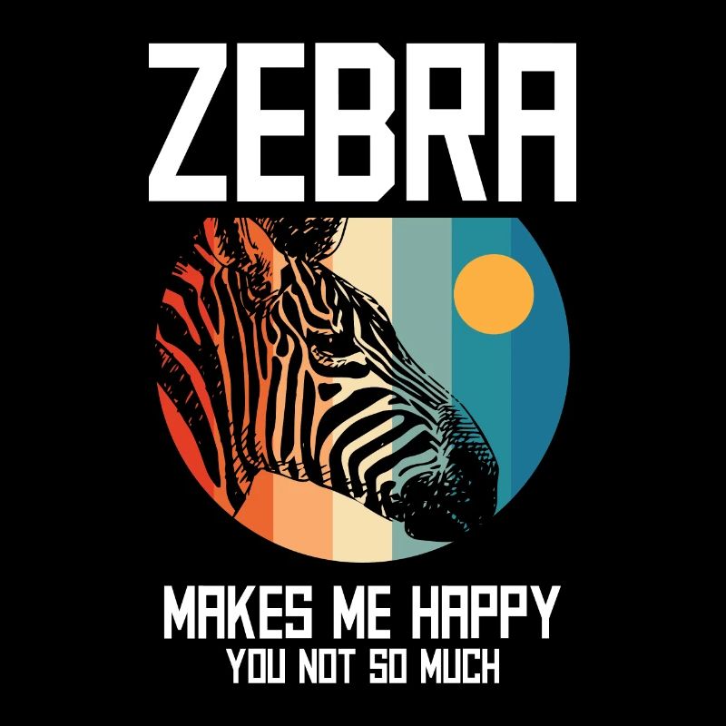 Zebra Gift present Idea